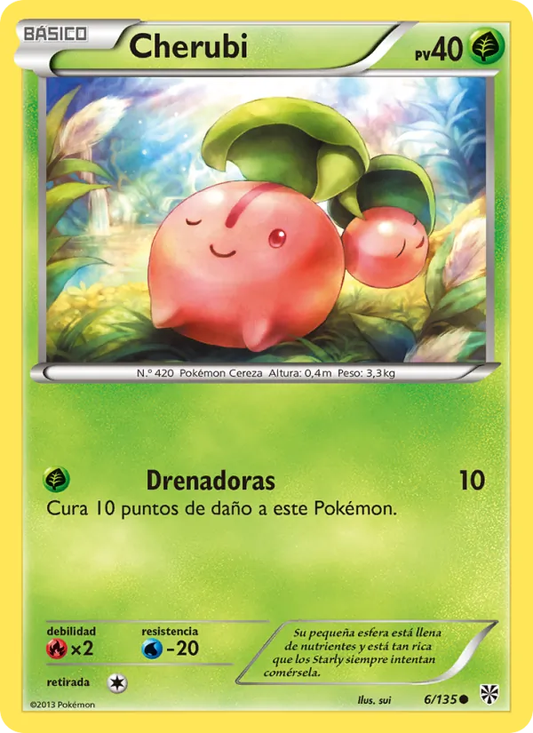 Cherubi Tormenta Plasma 6/135