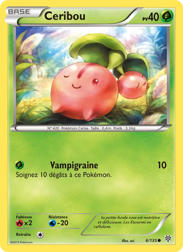 Ceribou Tempète Plasma 6/135