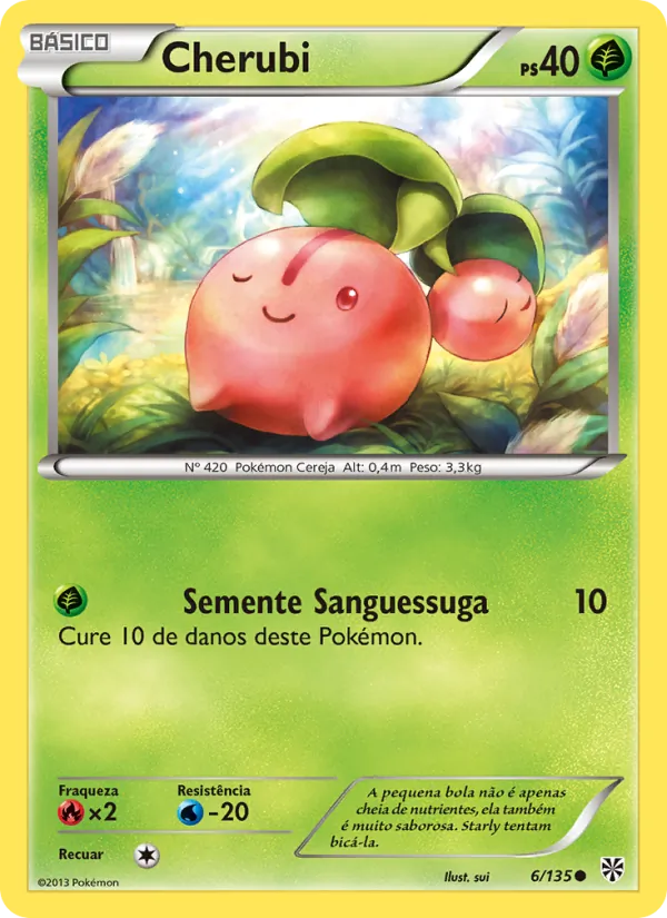 Cherubi Tempestade de Plasma 6/135