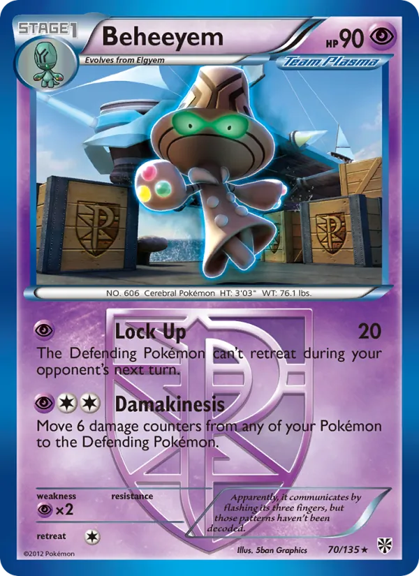 Beheeyem Plasma Storm 70/135