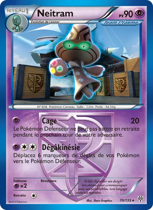 Neitram Tempète Plasma 70/135