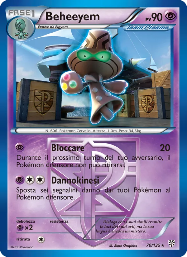 Beheeyem Uragano Plasma 70/135