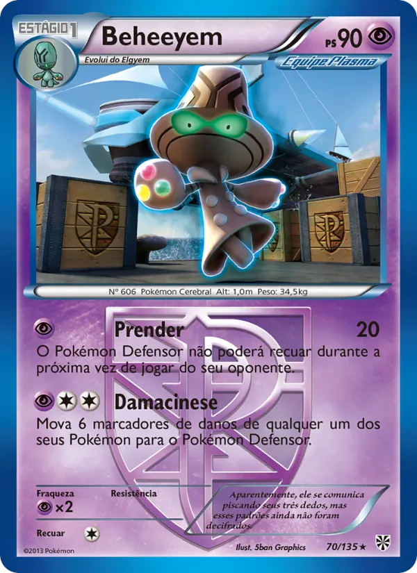 Beheeyem Tempestade de Plasma 70/135