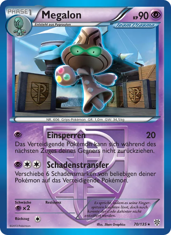 Megalon Plasma-Sturm 70/135