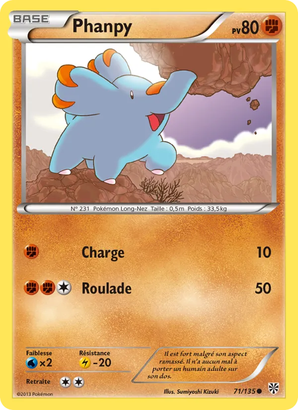 Phanpy Tempète Plasma 71/135