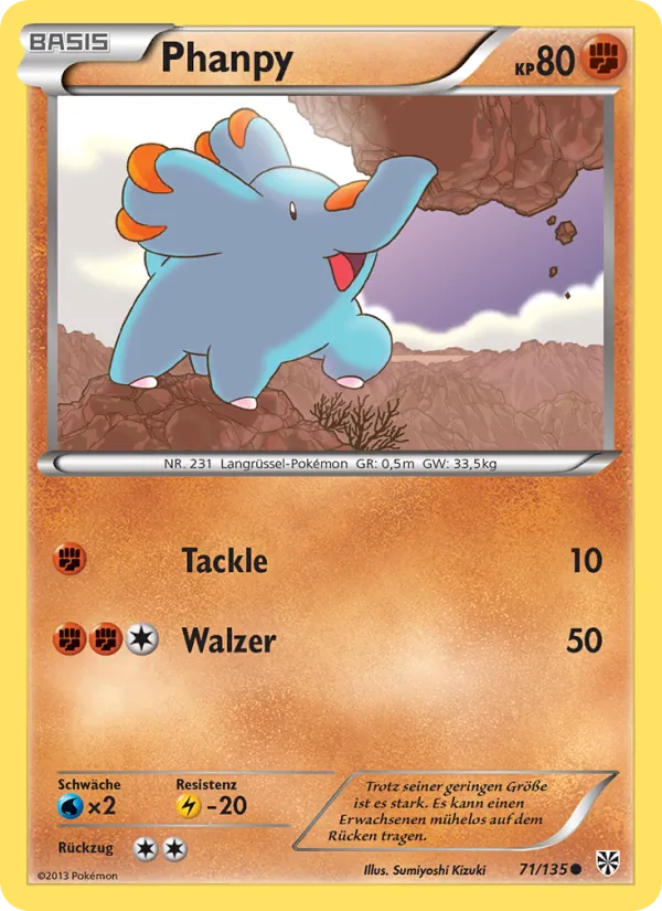Phanpy Plasma-Sturm 71/135