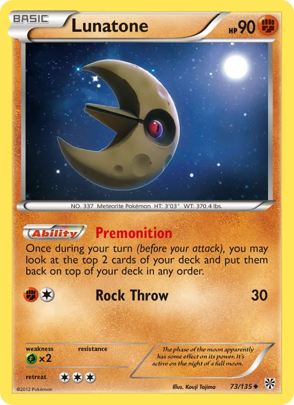 Lunatone Plasma Storm 73/135