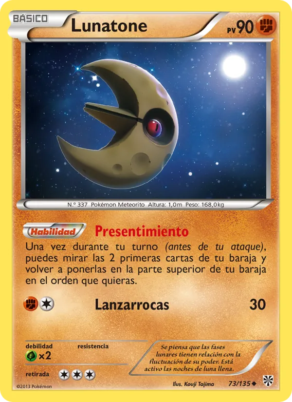 Lunatone Tormenta Plasma 73/135