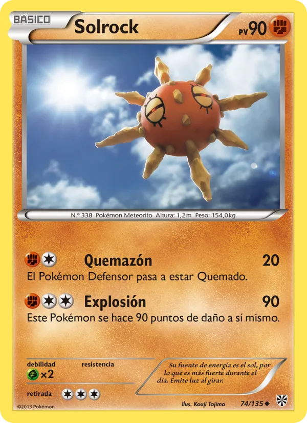 Solrock Tormenta Plasma 74/135