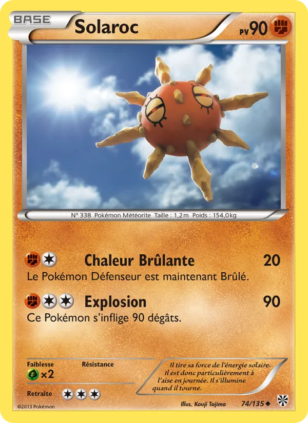Solaroc Tempète Plasma 74/135