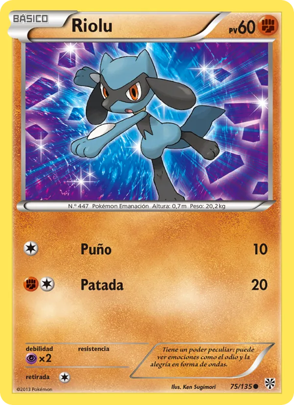 Riolu Tormenta Plasma 75/135