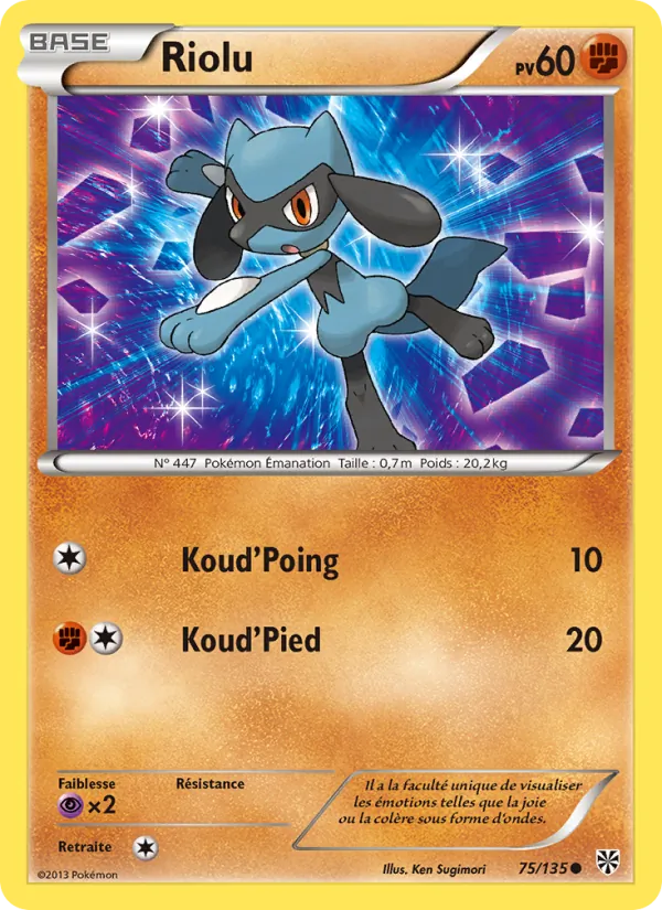 Riolu Tempète Plasma 75/135