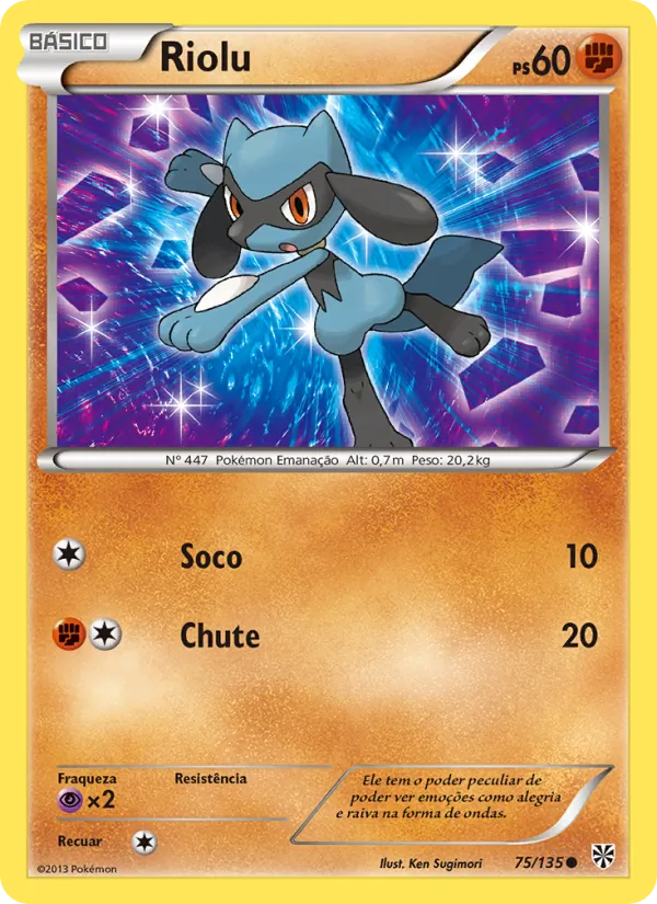 Riolu Tempestade de Plasma 75/135