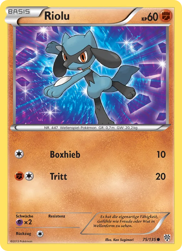 Riolu Plasma-Sturm 75/135