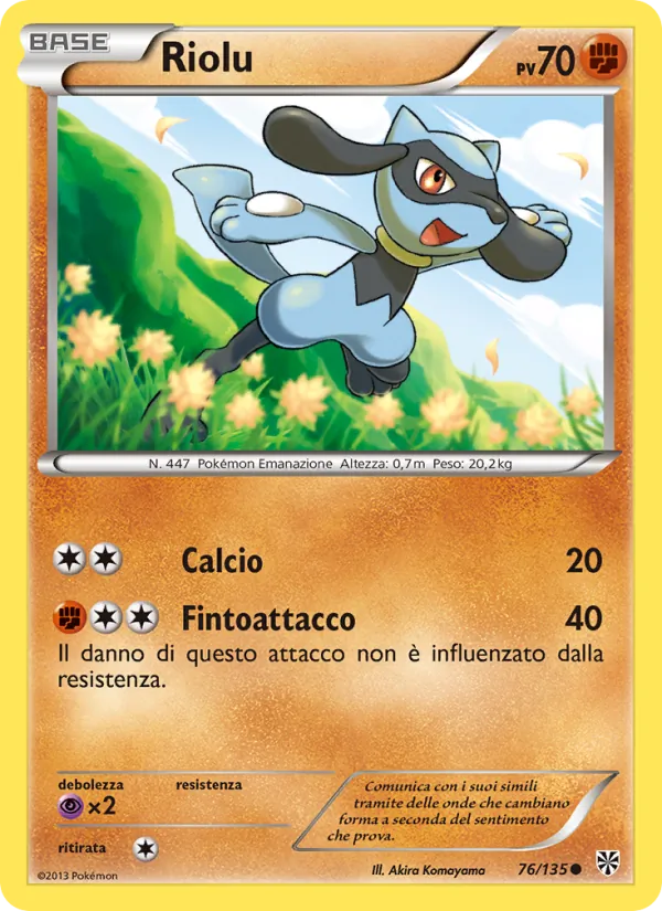 Riolu Uragano Plasma 76/135