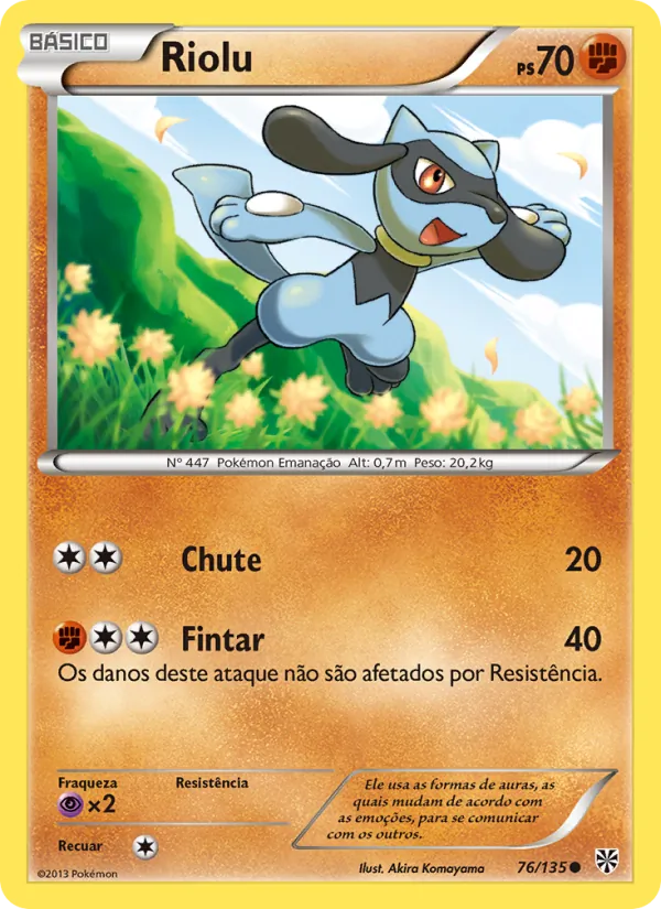 Riolu Tempestade de Plasma 76/135