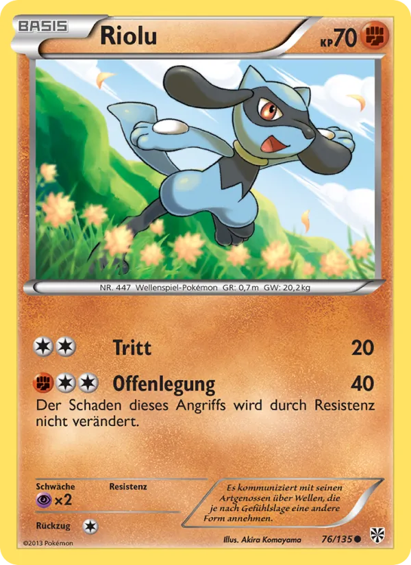 Riolu Plasma-Sturm 76/135