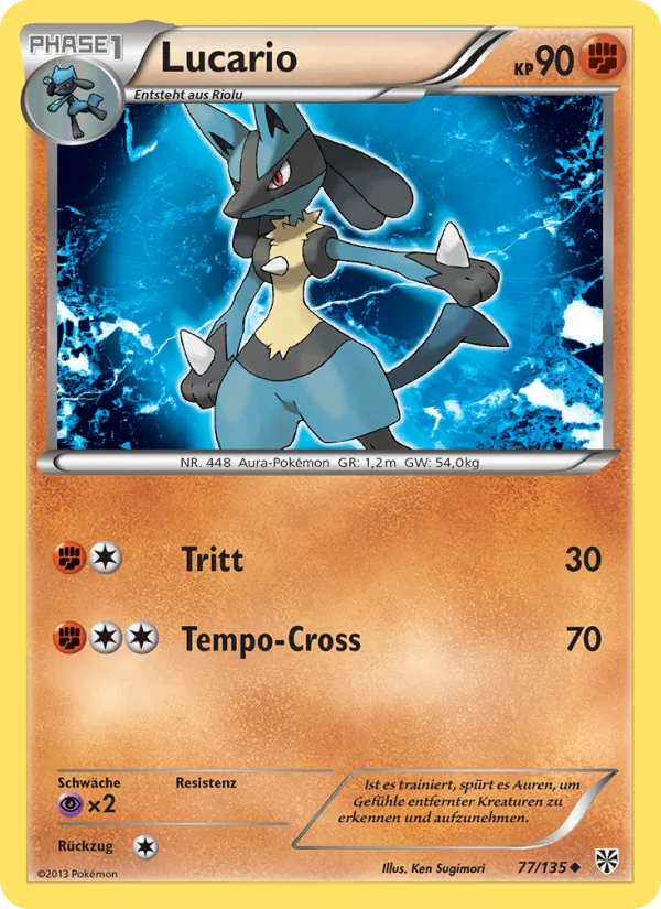 Lucario Plasma-Sturm 77/135