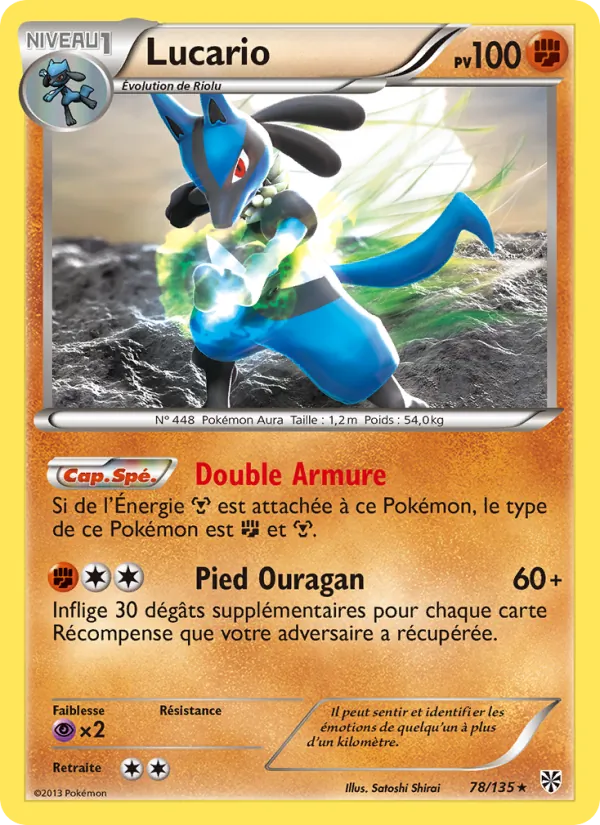 Lucario Tempète Plasma 78/135