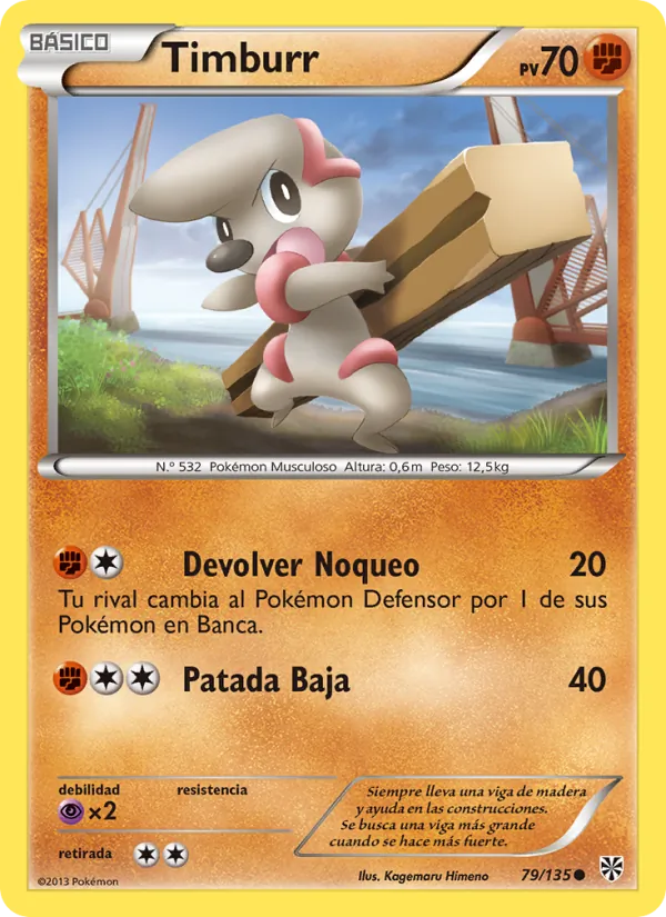 Timburr Tormenta Plasma 79/135