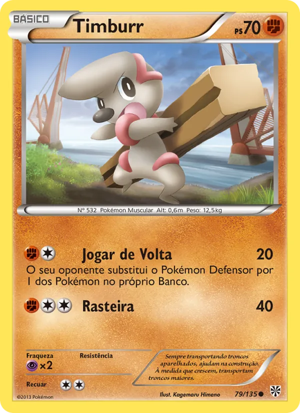 Timburr Tempestade de Plasma 79/135