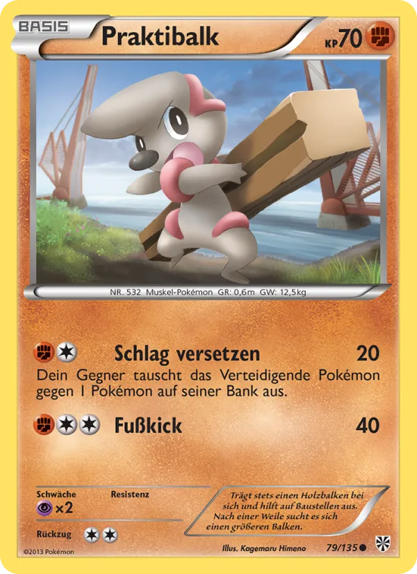 Praktibalk Plasma-Sturm 79/135