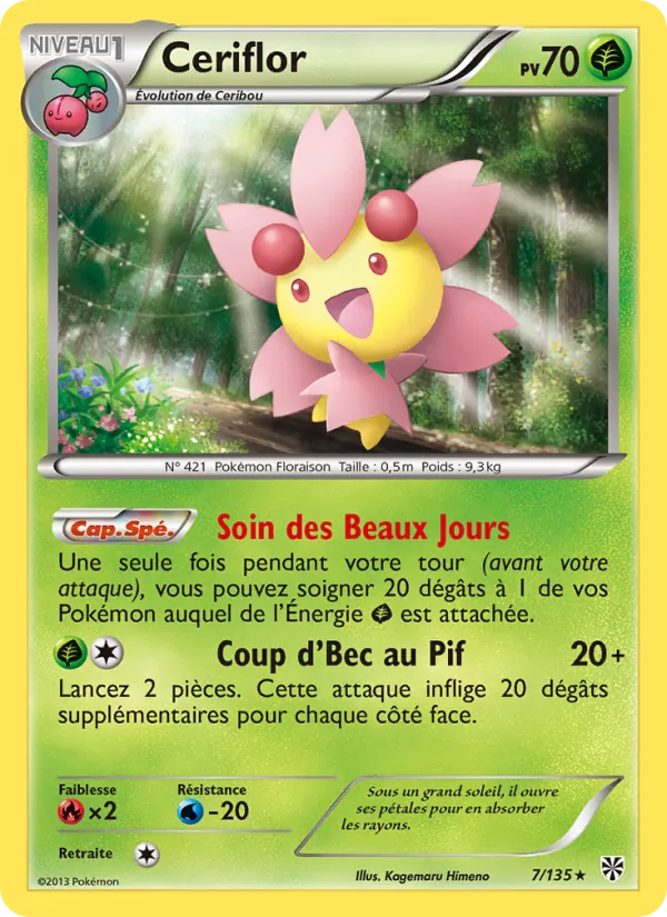 Ceriflor Tempète Plasma 7/135