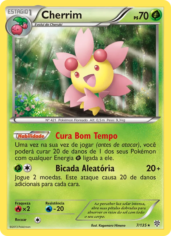 Cherrim Tempestade de Plasma 7/135