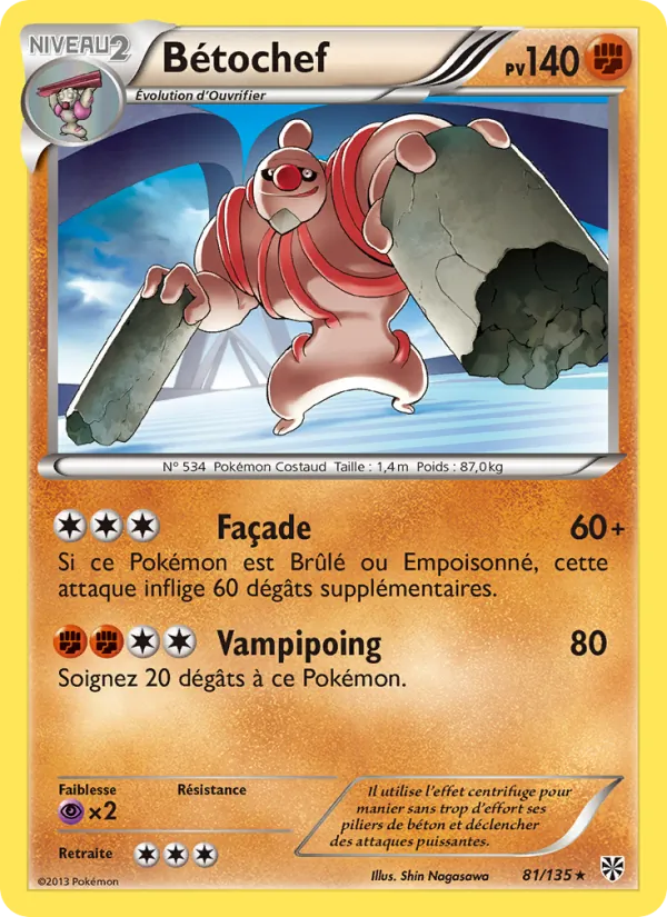 Bétochef Tempète Plasma 81/135