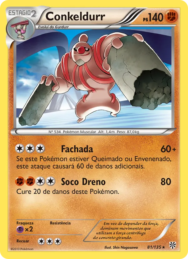 Conkeldurr Tempestade de Plasma 81/135