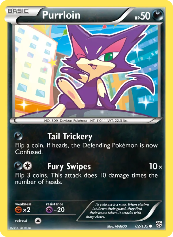 Purrloin Plasma Storm 82/135