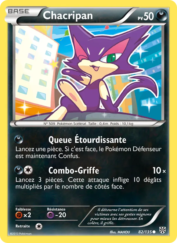 Chacripan Tempète Plasma 82/135