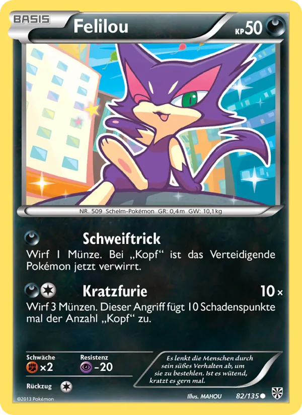 Felilou Plasma-Sturm 82/135