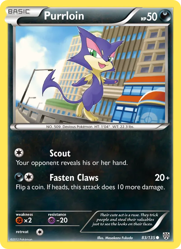 Purrloin Plasma Storm 83/135