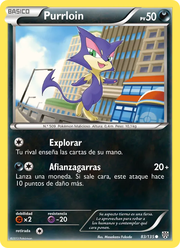 Purrloin Tormenta Plasma 83/135