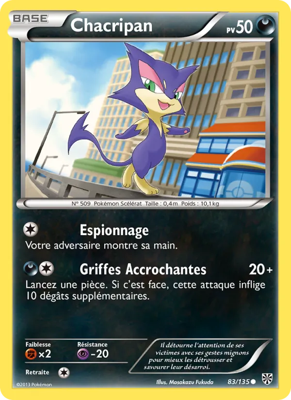 Chacripan Tempète Plasma 83/135