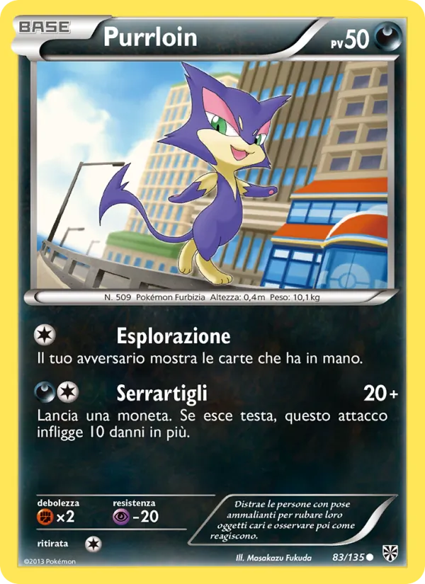 Purrloin Uragano Plasma 83/135