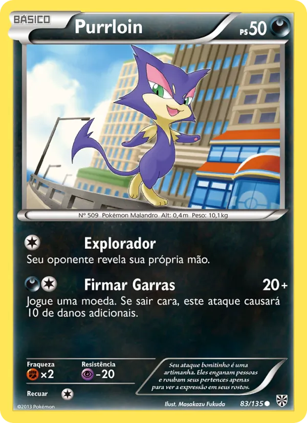 Purrloin Tempestade de Plasma 83/135