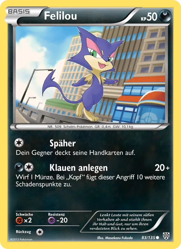 Felilou Plasma-Sturm 83/135