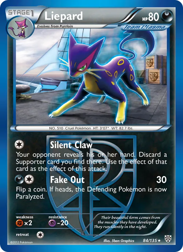 Liepard Plasma Storm 84/135