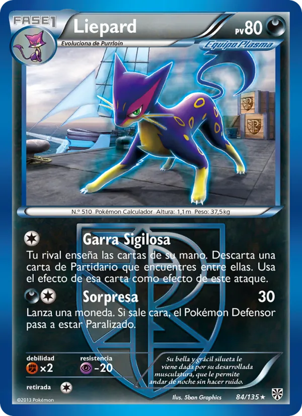 Liepard Tormenta Plasma 84/135