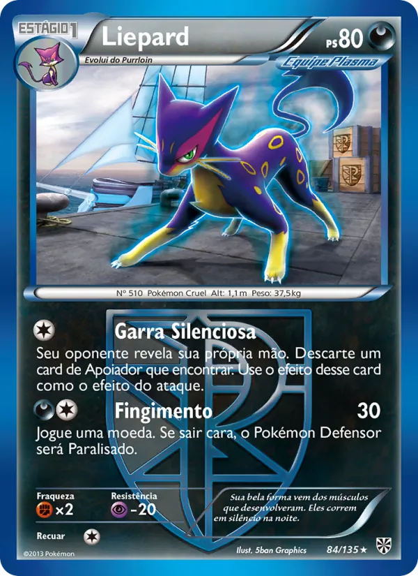 Liepard Tempestade de Plasma 84/135