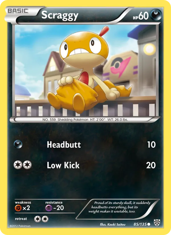 Scraggy Plasma Storm 85/135