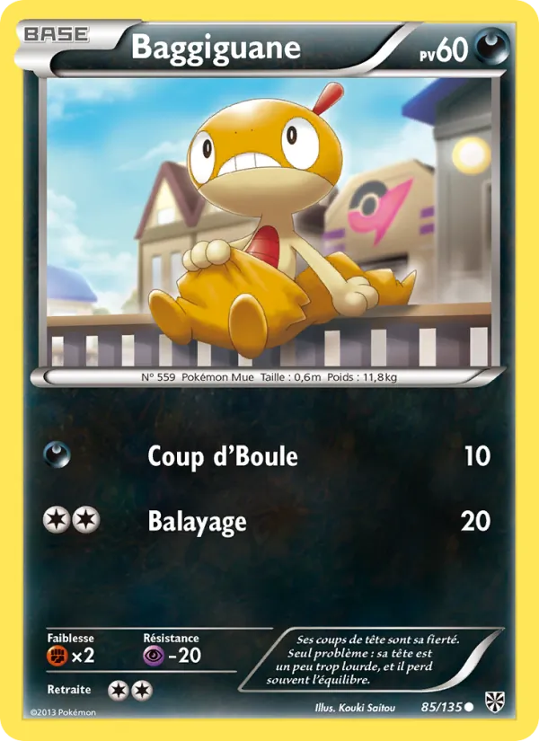 Baggiguane Tempète Plasma 85/135