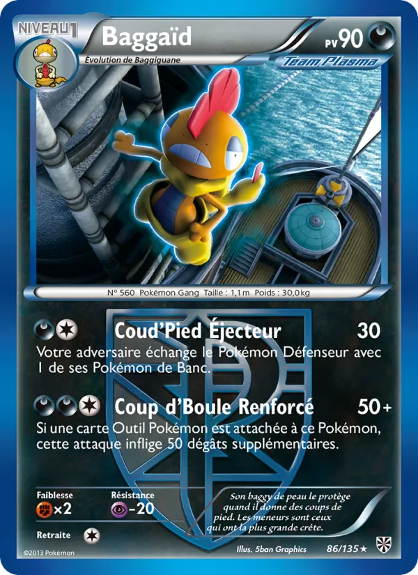 Baggaïd Tempète Plasma 86/135