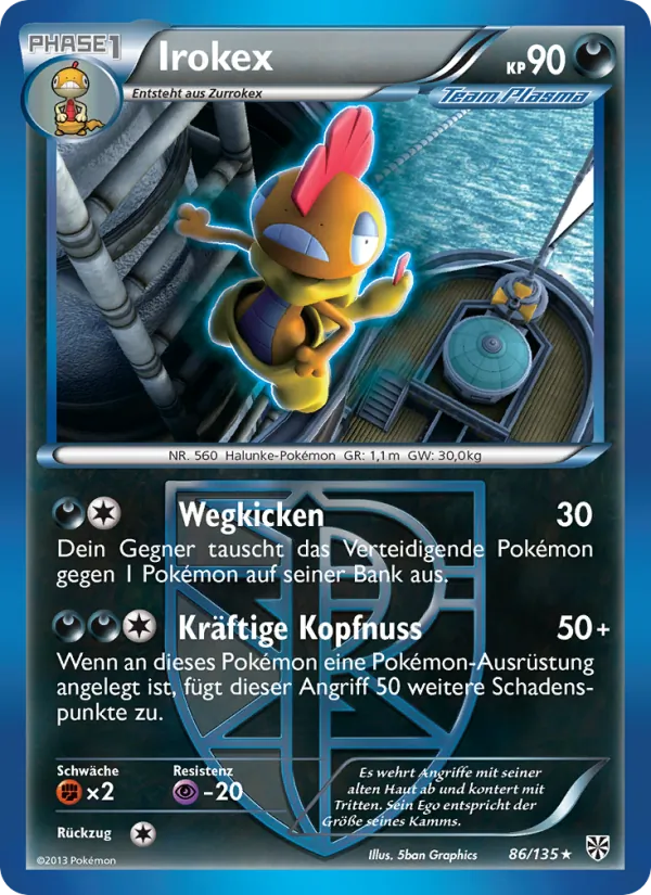 Irokex Plasma-Sturm 86/135