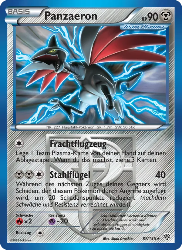 Panzaeron Plasma-Sturm 87/135