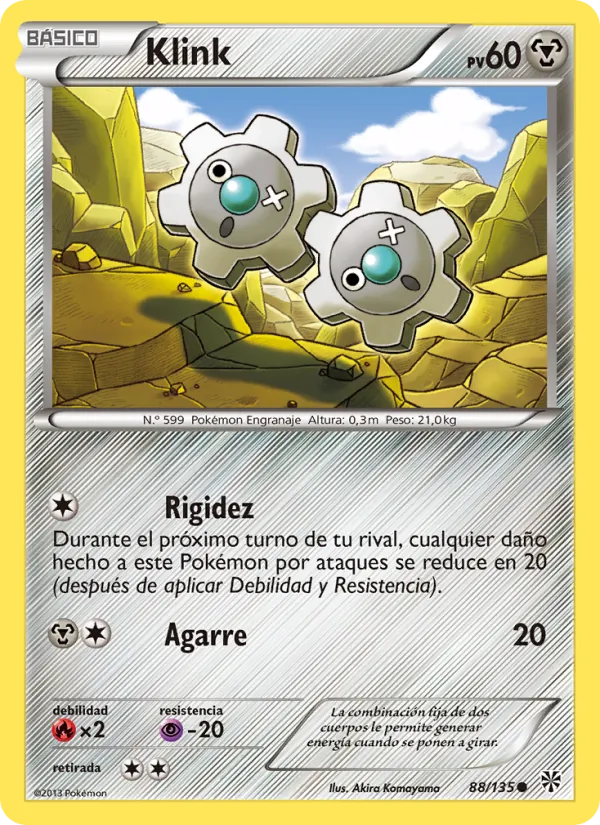 Klink Tormenta Plasma 88/135
