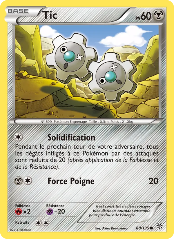 Tic Tempète Plasma 88/135