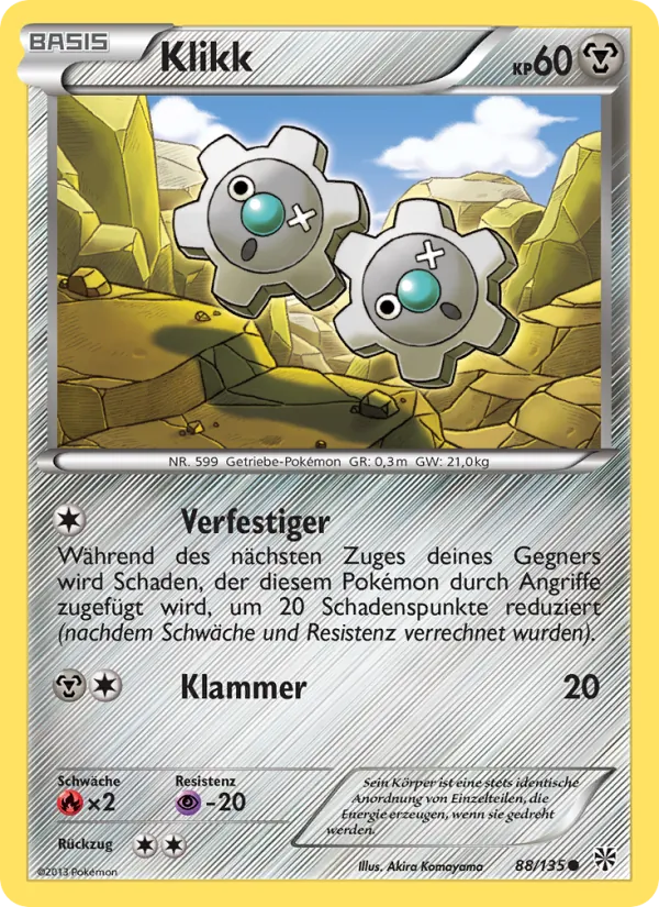 Klikk Plasma-Sturm 88/135